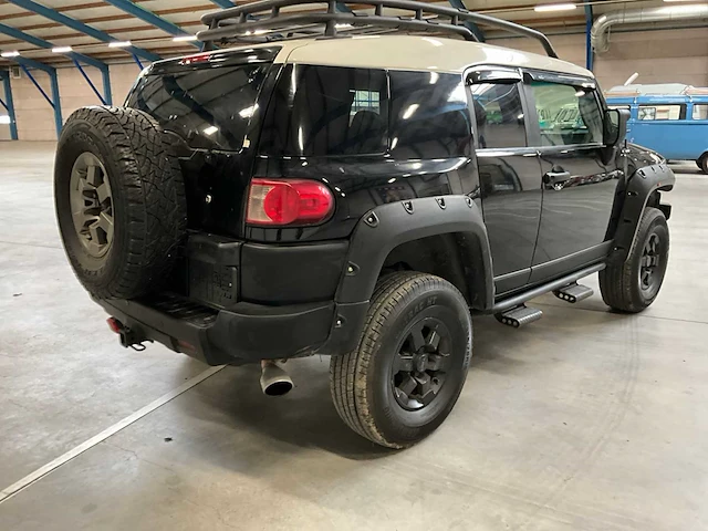 2007 toyota fj cruiser 4x4 personenauto - afbeelding 21 van  25