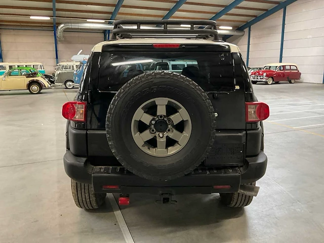 2007 toyota fj cruiser 4x4 personenauto - afbeelding 22 van  25