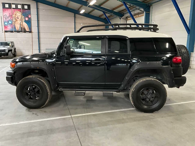 2007 toyota fj cruiser 4x4 personenauto - afbeelding 24 van  25