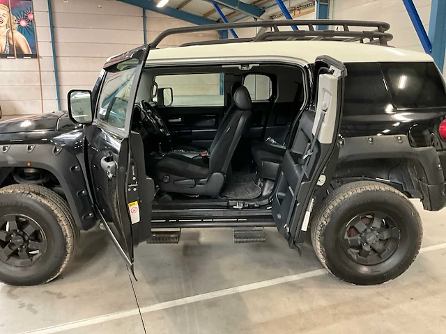 2007 toyota fj cruiser 4x4 personenauto - afbeelding 25 van  25