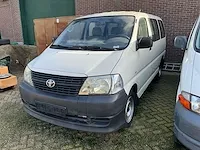 2007 toyota hiace 2,5 d-4d kwb 8 pers bedrijfswagen - afbeelding 1 van  6