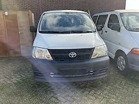 2007 toyota hiace 2,5 d-4d kwb 8 pers bedrijfswagen - afbeelding 2 van  6