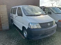 2007 toyota hiace 2,5 d-4d kwb 8 pers bedrijfswagen - afbeelding 3 van  6