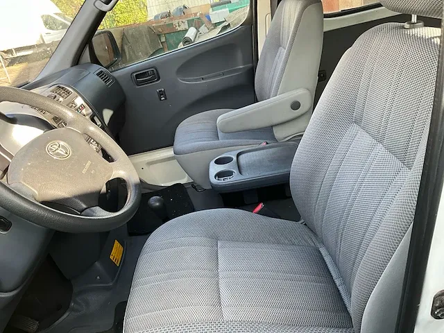 2007 toyota hiace 2,5 d-4d kwb 8 pers bedrijfswagen - afbeelding 5 van  6