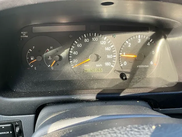 2007 toyota hiace 2,5 d-4d kwb 8 pers bedrijfswagen - afbeelding 6 van  6