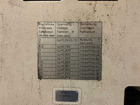 2007 trumpf liftmaster ontladingssysteem - afbeelding 12 van  14