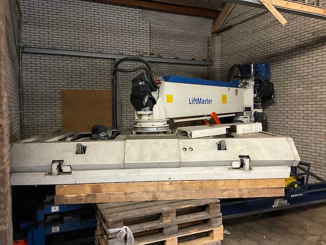 2007 trumpf liftmaster ontladingssysteem - afbeelding 14 van  14