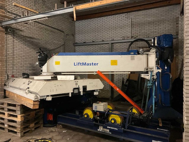 2007 trumpf liftmaster ontladingssysteem - afbeelding 1 van  14