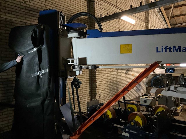 2007 trumpf liftmaster ontladingssysteem - afbeelding 2 van  14