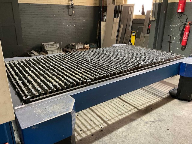 2007 trumpf trulaser 3030 lasersnijmachine - afbeelding 16 van  55