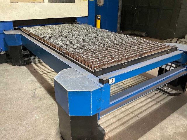 2007 trumpf trulaser 3030 lasersnijmachine - afbeelding 17 van  55