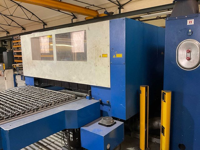 2007 trumpf trulaser 3030 lasersnijmachine - afbeelding 19 van  55