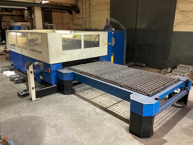 2007 trumpf trulaser 3030 lasersnijmachine - afbeelding 1 van  55