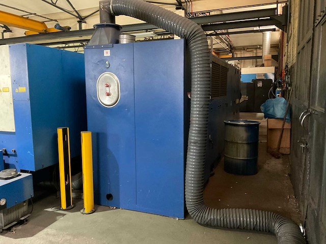 2007 trumpf trulaser 3030 lasersnijmachine - afbeelding 20 van  55