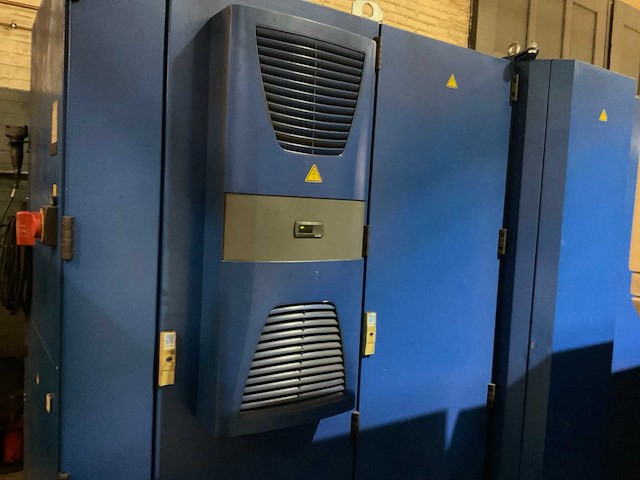 2007 trumpf trulaser 3030 lasersnijmachine - afbeelding 27 van  55