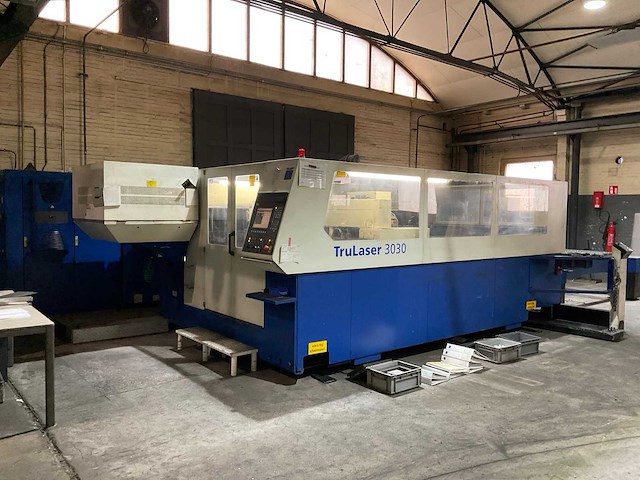 2007 trumpf trulaser 3030 lasersnijmachine - afbeelding 2 van  55