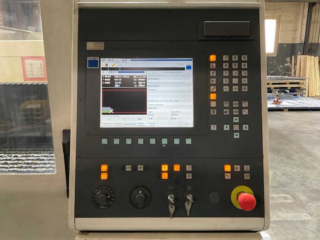 2007 trumpf trulaser 3030 lasersnijmachine - afbeelding 34 van  55