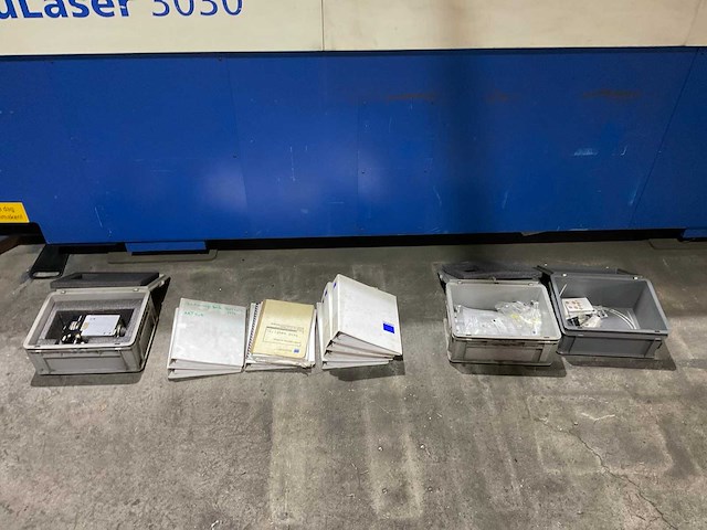 2007 trumpf trulaser 3030 lasersnijmachine - afbeelding 40 van  55