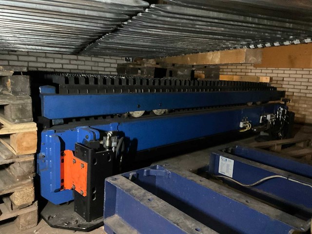 2007 trumpf trulaser 3030 lasersnijmachine - afbeelding 45 van  55