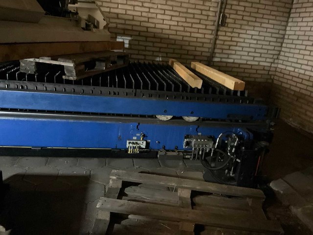 2007 trumpf trulaser 3030 lasersnijmachine - afbeelding 46 van  55