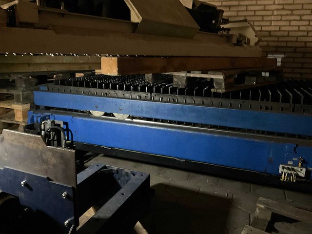 2007 trumpf trulaser 3030 lasersnijmachine - afbeelding 47 van  55