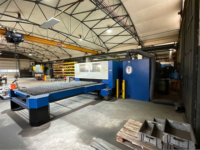 2007 trumpf trulaser 3030 lasersnijmachine - afbeelding 4 van  55