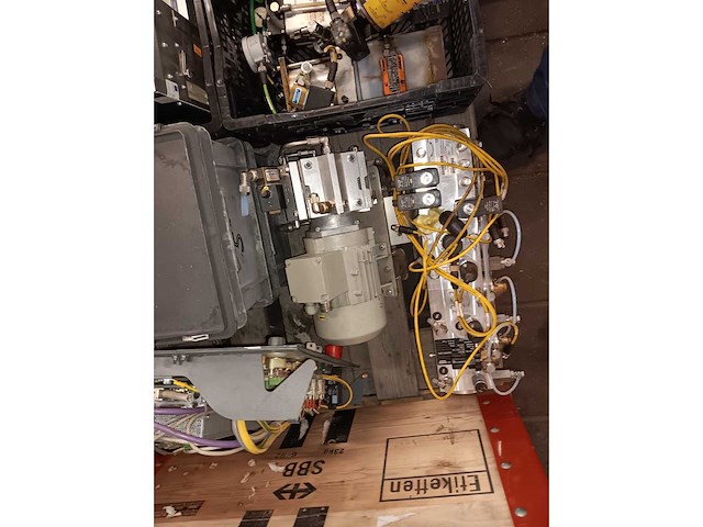 2007 trumpf trulaser 3030 lasersnijmachine - afbeelding 54 van  55