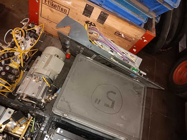 2007 trumpf trulaser 3030 lasersnijmachine - afbeelding 55 van  55