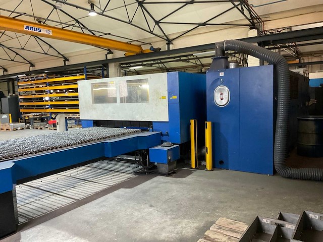 2007 trumpf trulaser 3030 lasersnijmachine - afbeelding 5 van  55