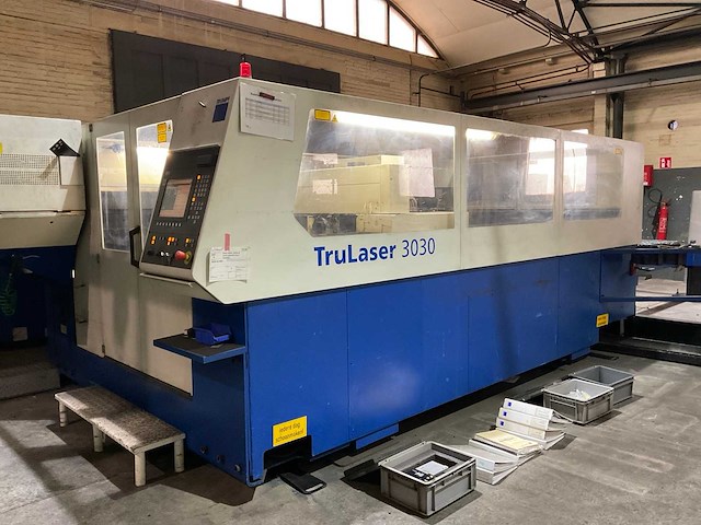 2007 trumpf trulaser 3030 lasersnijmachine - afbeelding 6 van  55