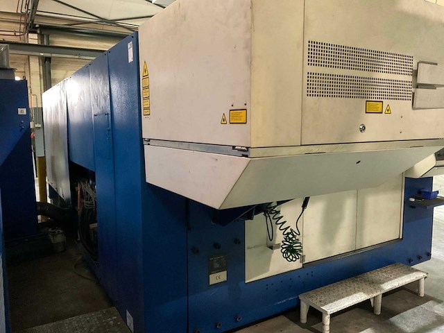 2007 trumpf trulaser 3030 lasersnijmachine - afbeelding 8 van  55