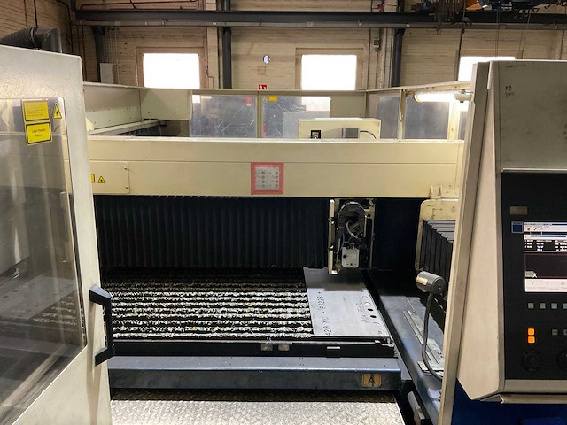 2007 trumpf trulaser 3030 lasersnijmachine - afbeelding 9 van  55