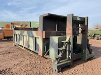 2007 uniteam 20 ft haakarm kiepbak - afbeelding 2 van  9