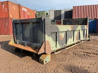 2007 uniteam 20 ft haakarm kiepbak - afbeelding 3 van  9