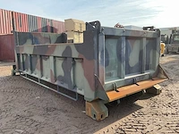 2007 uniteam 20 ft haakarm kiepbak - afbeelding 4 van  9