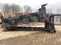 2007 uniteam 20 ft haakarm kiepbak - afbeelding 5 van  9
