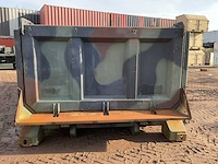2007 uniteam 20 ft haakarm kiepbak - afbeelding 6 van  9