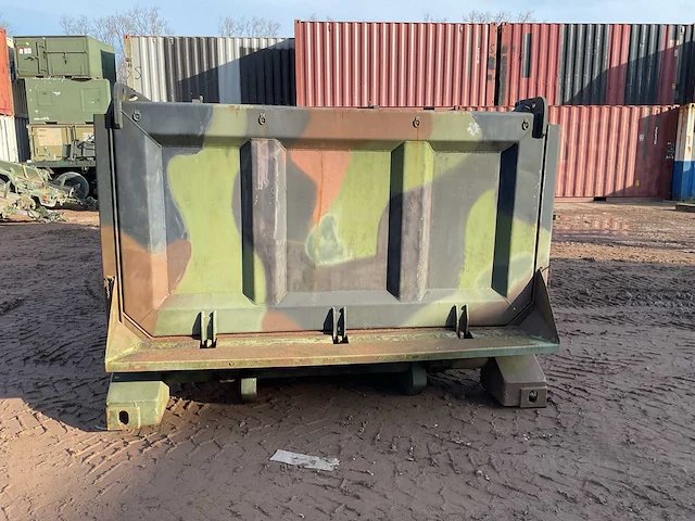 2007 uniteam 20 ft haakarm kiepbak - afbeelding 6 van  8
