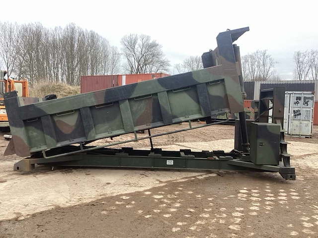 2007 uniteam 20 ft haakarm kiepbak - afbeelding 5 van  8