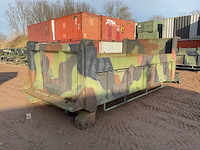 2007 uniteam 20 ft haakarm kiepbak - afbeelding 4 van  8