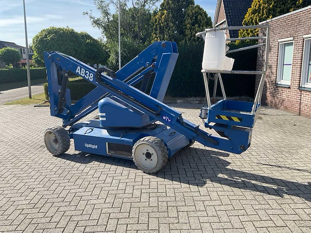 2007 upright ab 38n hoogwerker - afbeelding 2 van  9