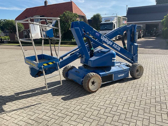 2007 upright ab 38n hoogwerker - afbeelding 3 van  9