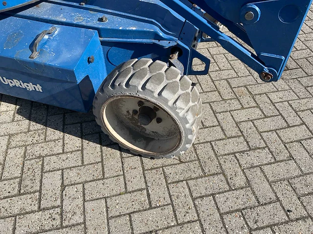 2007 upright ab 38n hoogwerker - afbeelding 5 van  9