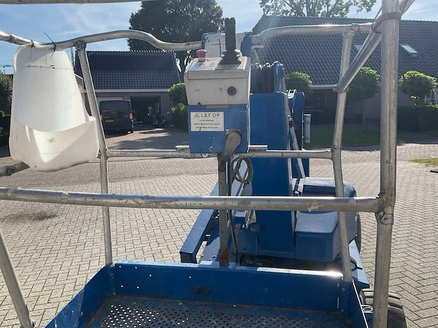 2007 upright ab 38n hoogwerker - afbeelding 7 van  9