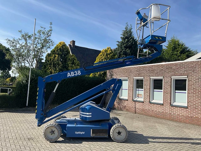 2007 upright ab 38n hoogwerker - afbeelding 9 van  9