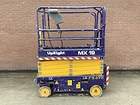 2007 upright mx 19 hoogwerker - afbeelding 1 van  7