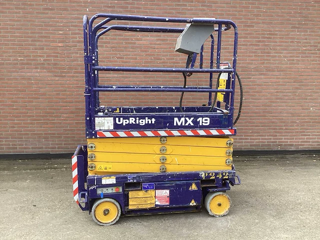 2007 upright mx 19 hoogwerker - afbeelding 2 van  7