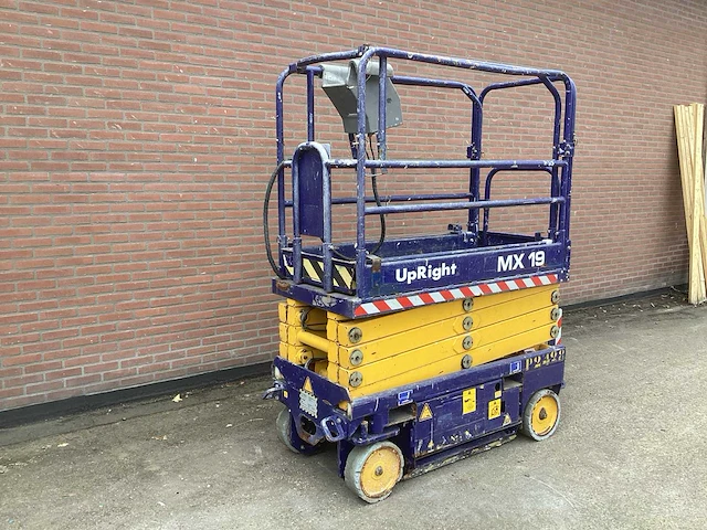 2007 upright mx 19 hoogwerker - afbeelding 3 van  7