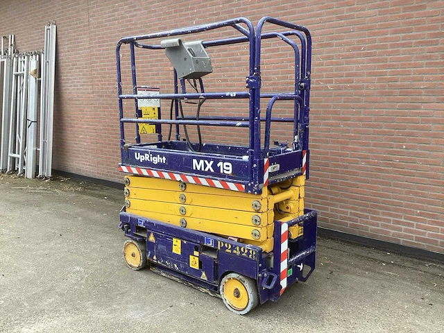 2007 upright mx 19 hoogwerker - afbeelding 4 van  7