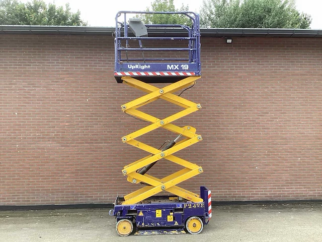 2007 upright mx 19 hoogwerker - afbeelding 5 van  7
